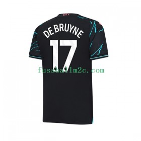 Fußballtrikots Manchester City Kevin De Bruyne 17 Ausweich Trikotsatz 2023-2024